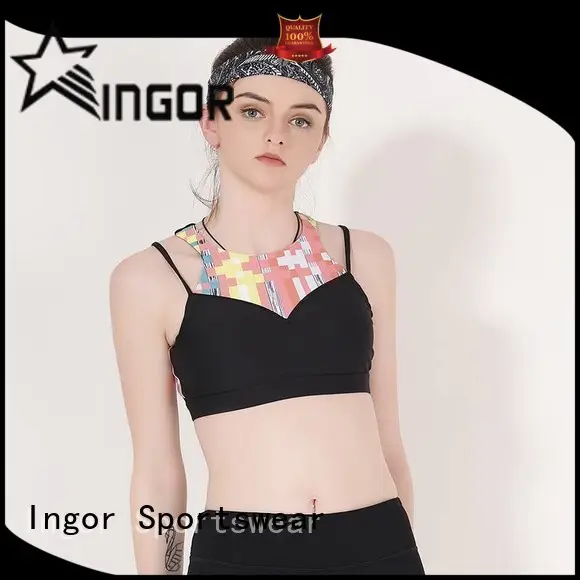 INGOR breathable the best sports bra with high quality for sport 1
