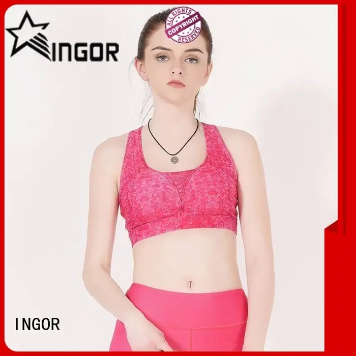 soft black zip up sports bra companies with high quality for ladies 1
