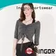INGOR women Black Sweatshirt on sale at the gym 1