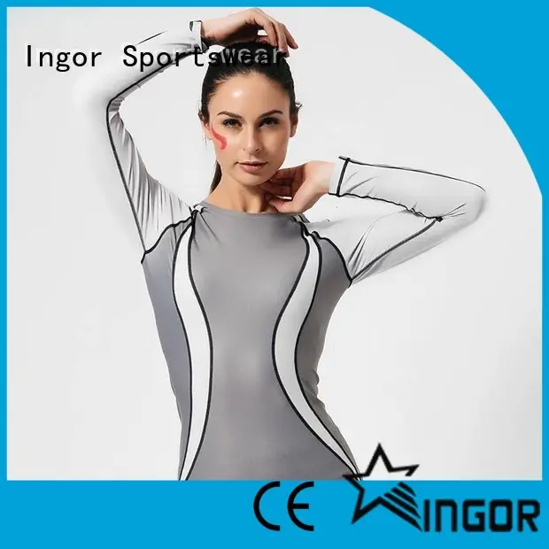 INGOR running modern sweatshirt with drawstring design at the gym 1