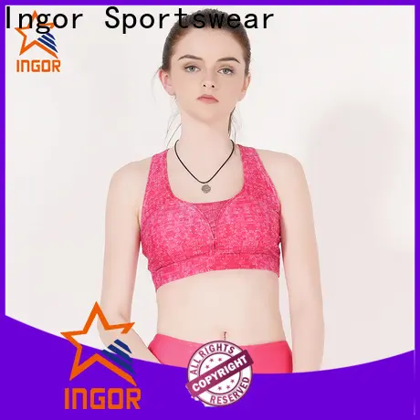 soft wholesale yoga bra padded with high quality at the gym 1