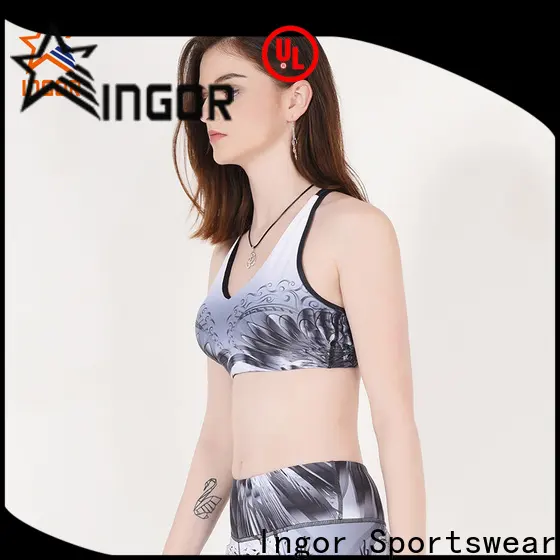 INGOR online female sports bra to enhance the capacity of sports for sport 1