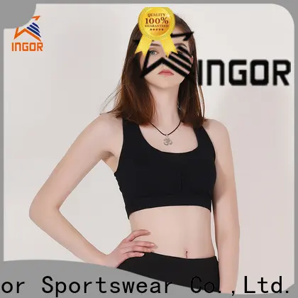 INGOR soft woman in sports bra with high quality for girls 1