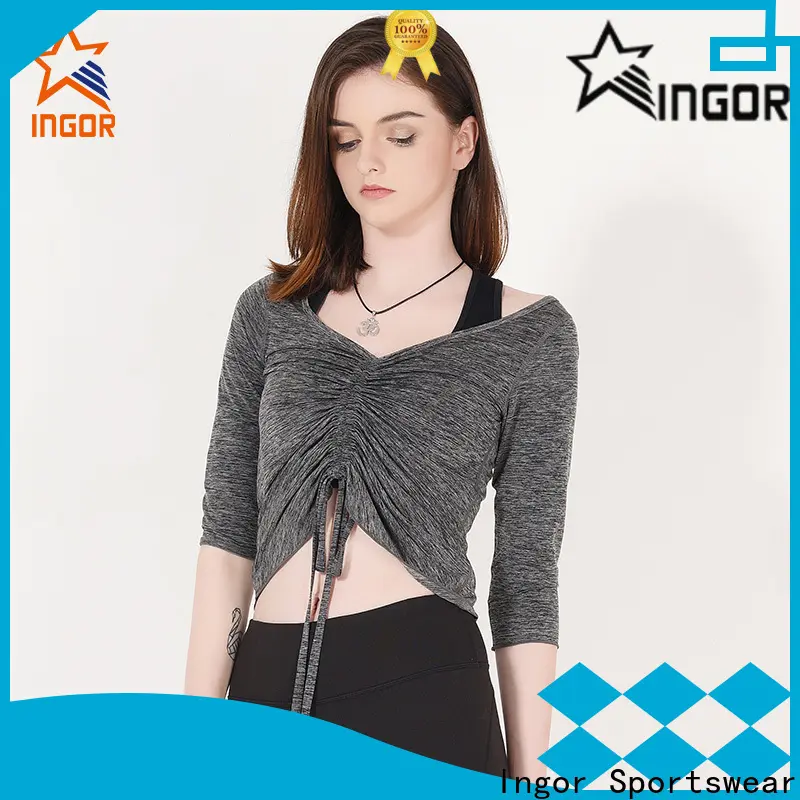 INGOR tops tank top with racerback design for ladies 1