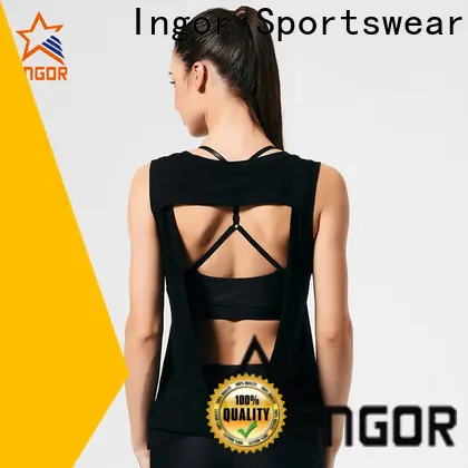 custom tank top personalized with high quality for yoga 1