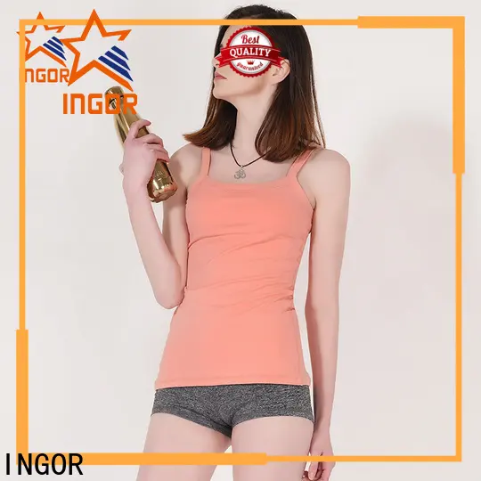 soft tank top fashion with racerback design for girls 1