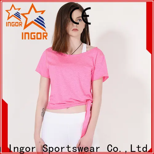 INGOR yoga tops with high quality for girls 1