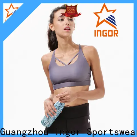 INGOR bras wholesale youth sports bras with high quality for women 1