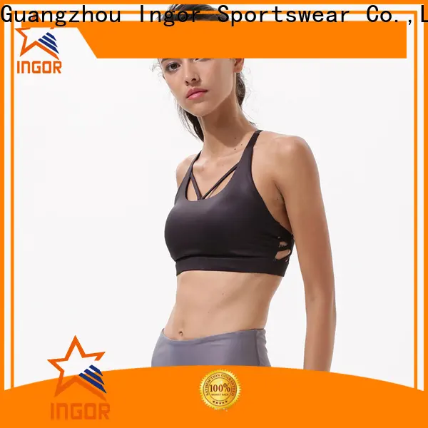 INGOR designer womans sports bra to enhance the capacity of sports for girls 1