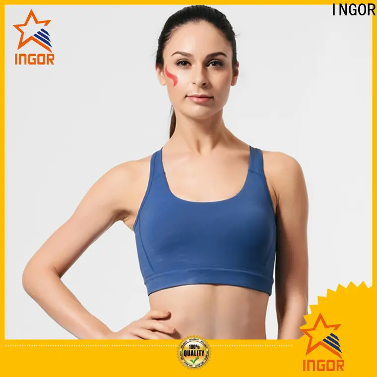INGOR adjustable wholesale sports bras in bulk with high quality for ladies 1