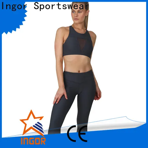 INGOR fashion yoga activewear set for manufacturer for gym 1