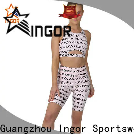INGOR personalized yoga outfits cheap factory price for gym 1
