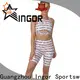 INGOR personalized yoga outfits cheap factory price for gym 1