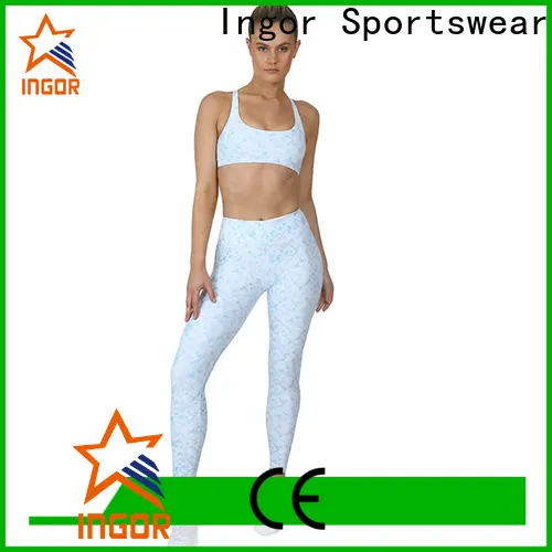 INGOR personalized yoga set for women overseas market for women 1
