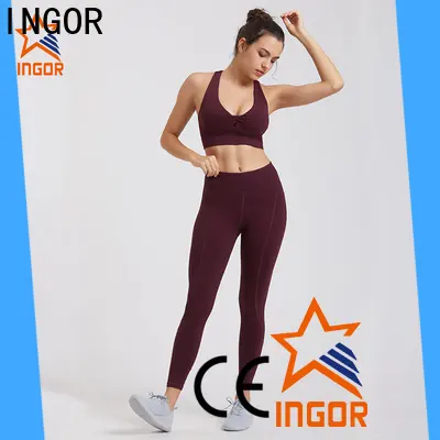 INGOR high quality stylish yoga outfits overseas market for ladies 1