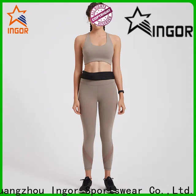 fashion yoga outfit for ladies bulk production for ladies 1