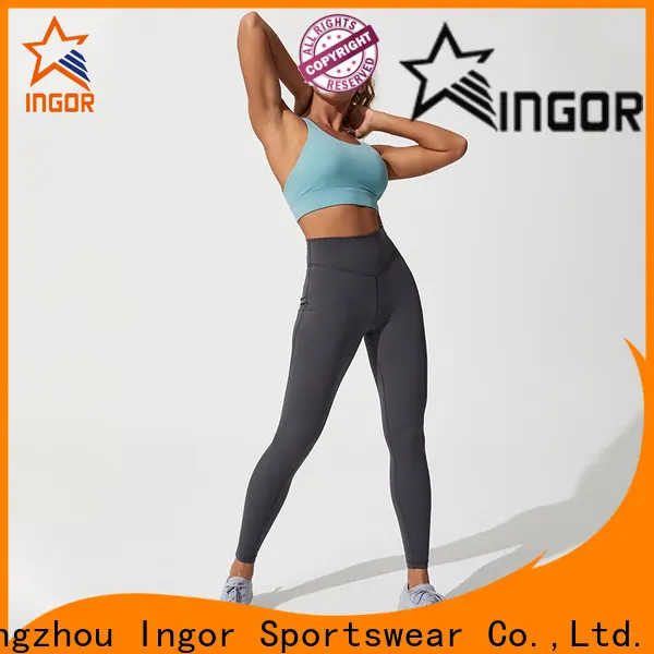 INGOR comfortable yoga clothes bulk production for yoga 1