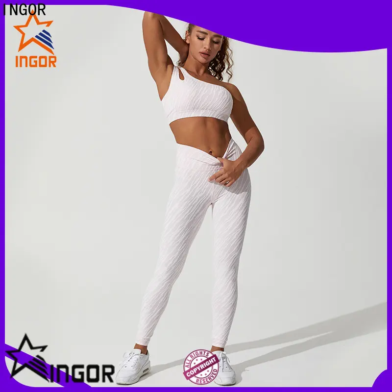 INGOR summer yoga outfits overseas market for sport 1