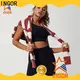 INGOR breathable ladies running sports bra on sale for girls 1