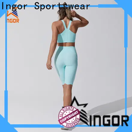 INGOR yoga wear for ladies bulk production for women 1