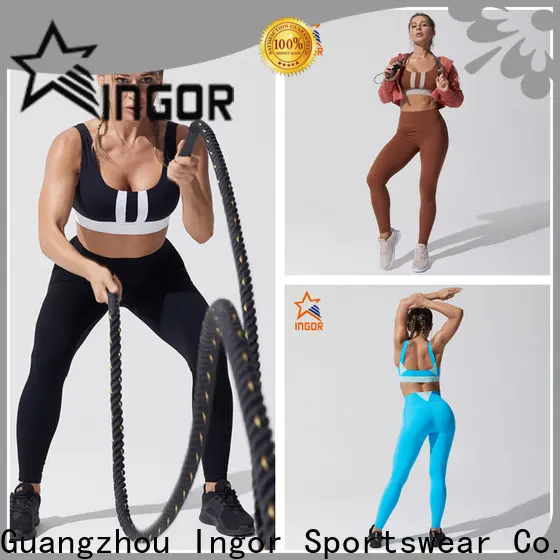 INGOR online yoga athletic wear marketing for yoga 1