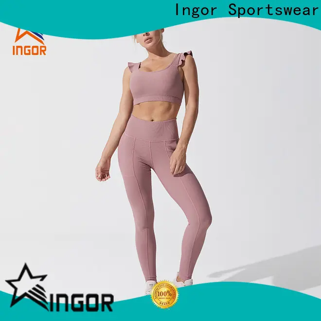 INGOR best affordable yoga clothes supplier for ladies 1