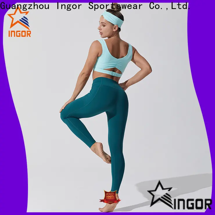 INGOR comfortable yoga clothes marketing for sport 1