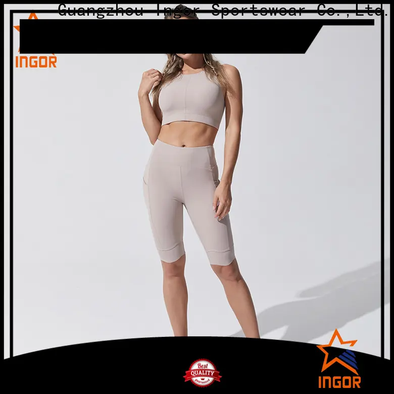 INGOR yoga fitness clothes overseas market for gym 1