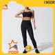 INGOR fashion cotton yoga clothes marketing for gym 1