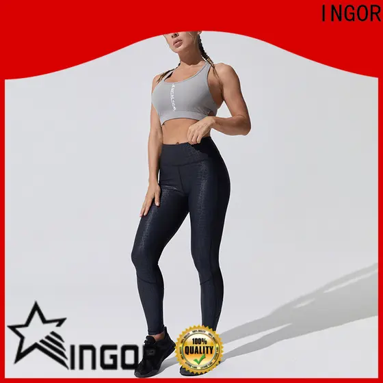 INGOR yoga dress for female supplier for sport 1