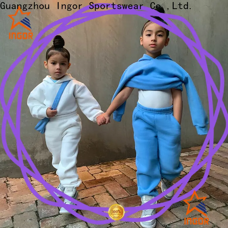INGOR convenient kids athletic outfits type for yoga 1