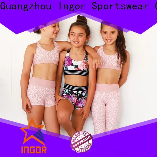 INGOR kids fitness clothes supplier 1