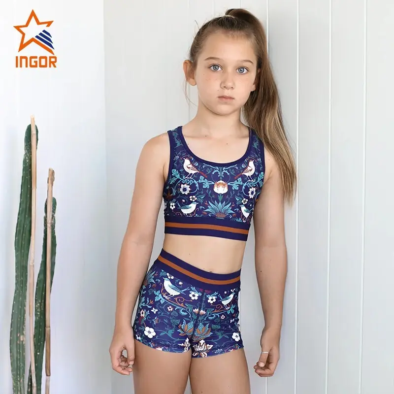 INGOR kids gym suit solutions for women 3