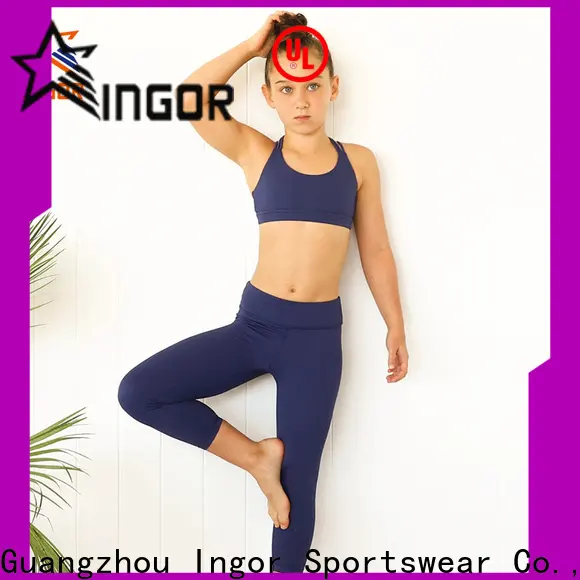 INGOR kids gym clothes owner for ladies 1