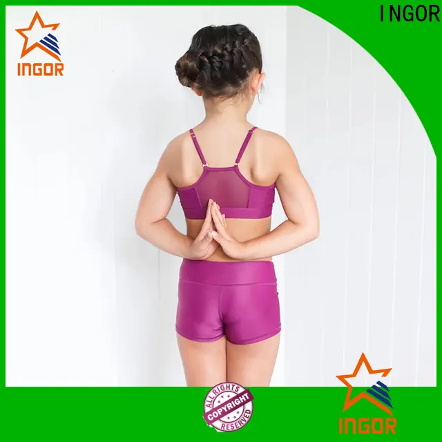 INGOR kids fitness clothes type for girls 1