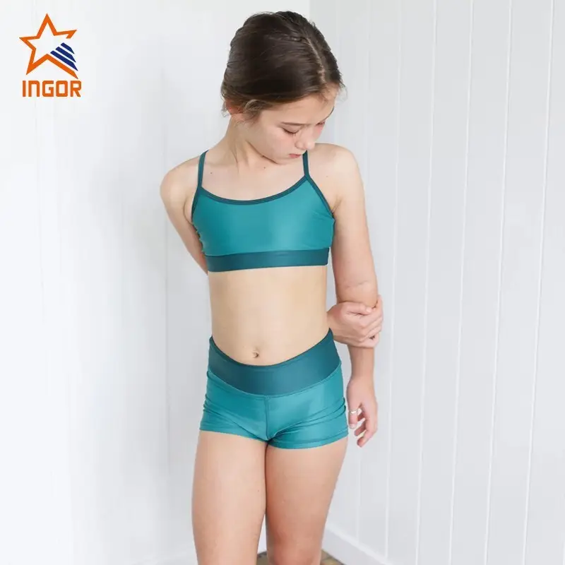 INGOR kids fitness clothes type for girls 5