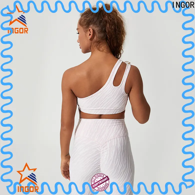 INGOR breathable ladies sports bra to enhance the capacity of sports for women 1