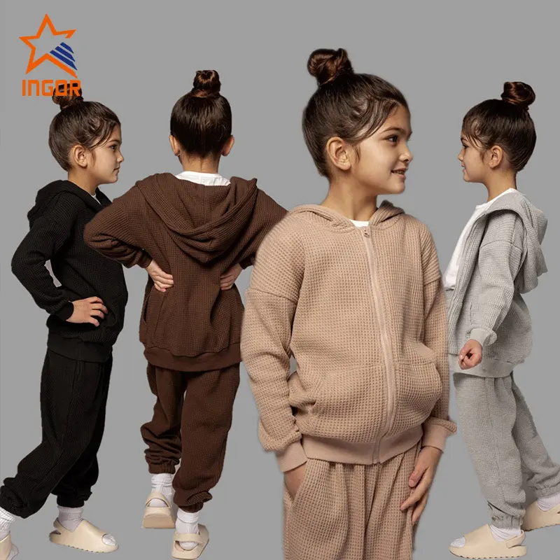 INGOR convenient kids athletic apparel owner for girls 4