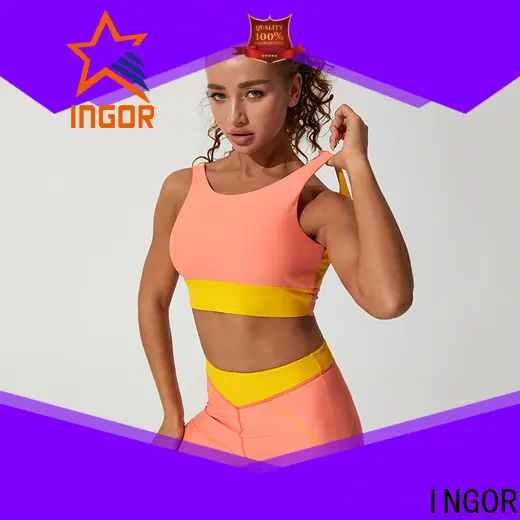 INGOR custom woman sports bra to enhance the capacity of sports for girls 1