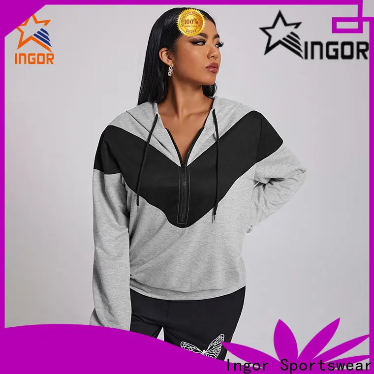 INGOR jacket baseball jackets vintage supplier for women 1