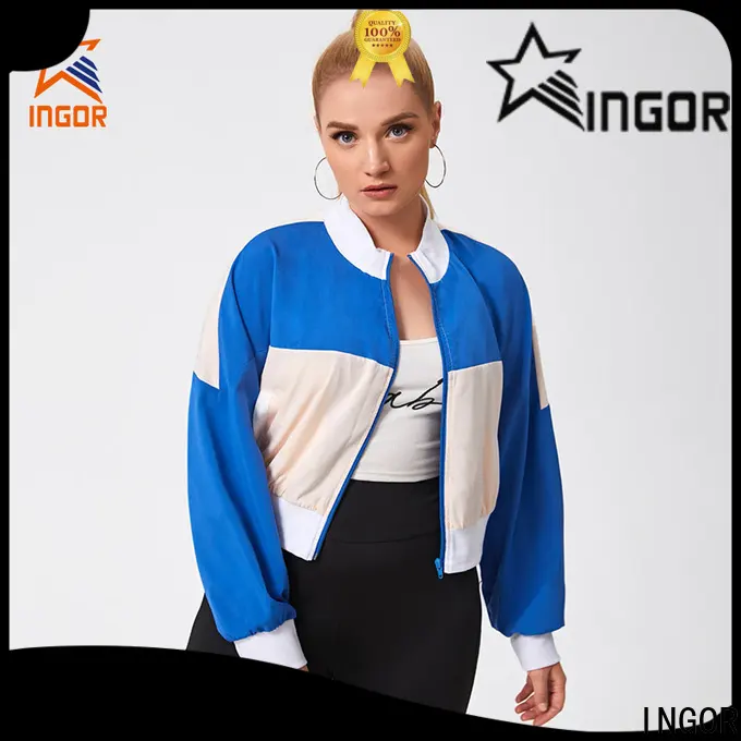 INGOR custom sports blazer supplier for ladies 1