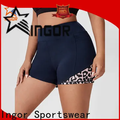 INGOR jogger yoga shorts workshops at the gym 1