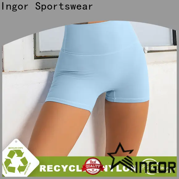 INGOR breathable recycled nylon fabric suppliers to enhance the capacity of sports for ladies 1