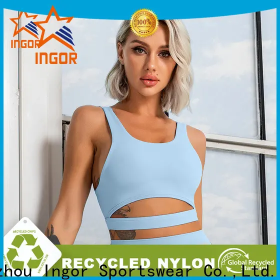 custom recycled fabric wholesale with high quality for women 1