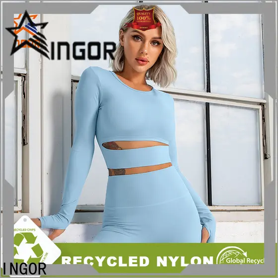 breathable recycled fabric suppliers with high quality for women 1