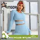 breathable recycled fabric suppliers with high quality for women 1