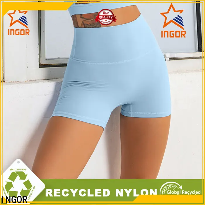 INGOR custom wholesale women's shorts marketing for ladies 1