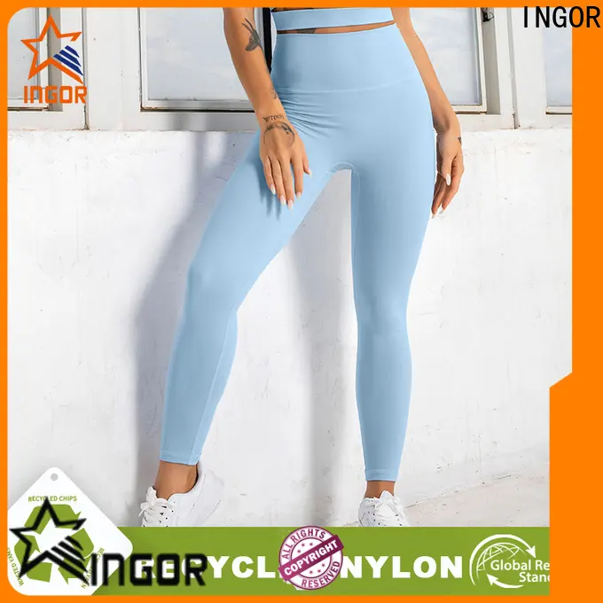 INGOR recycled sportswear to enhance the capacity of sports for women 1
