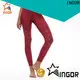 INGOR waist running leggings for women with four needles six threads at the gym 1