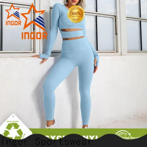 INGOR online warm yoga clothes owner for gym 1
